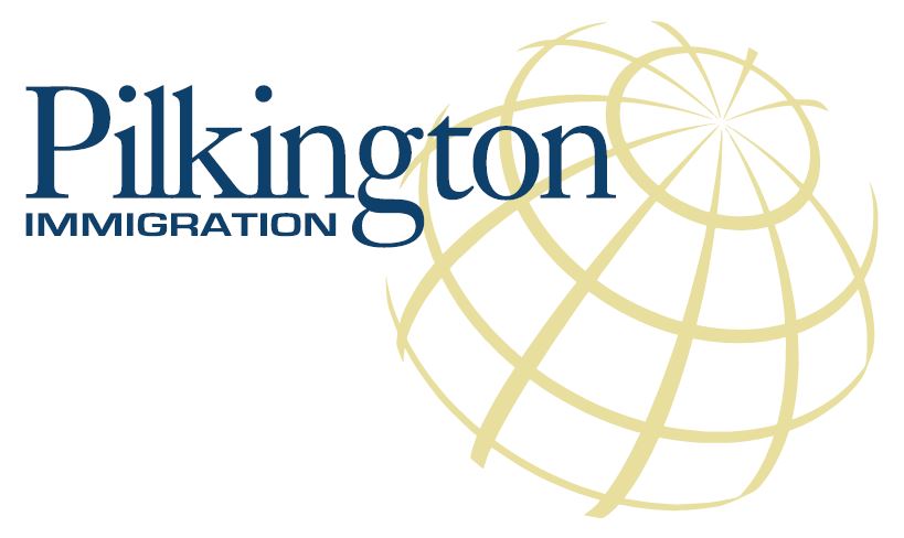 Pilkington Immigration logo
